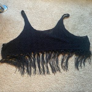 Top, Coverup Festival Goth/Punk Pixie Vibes